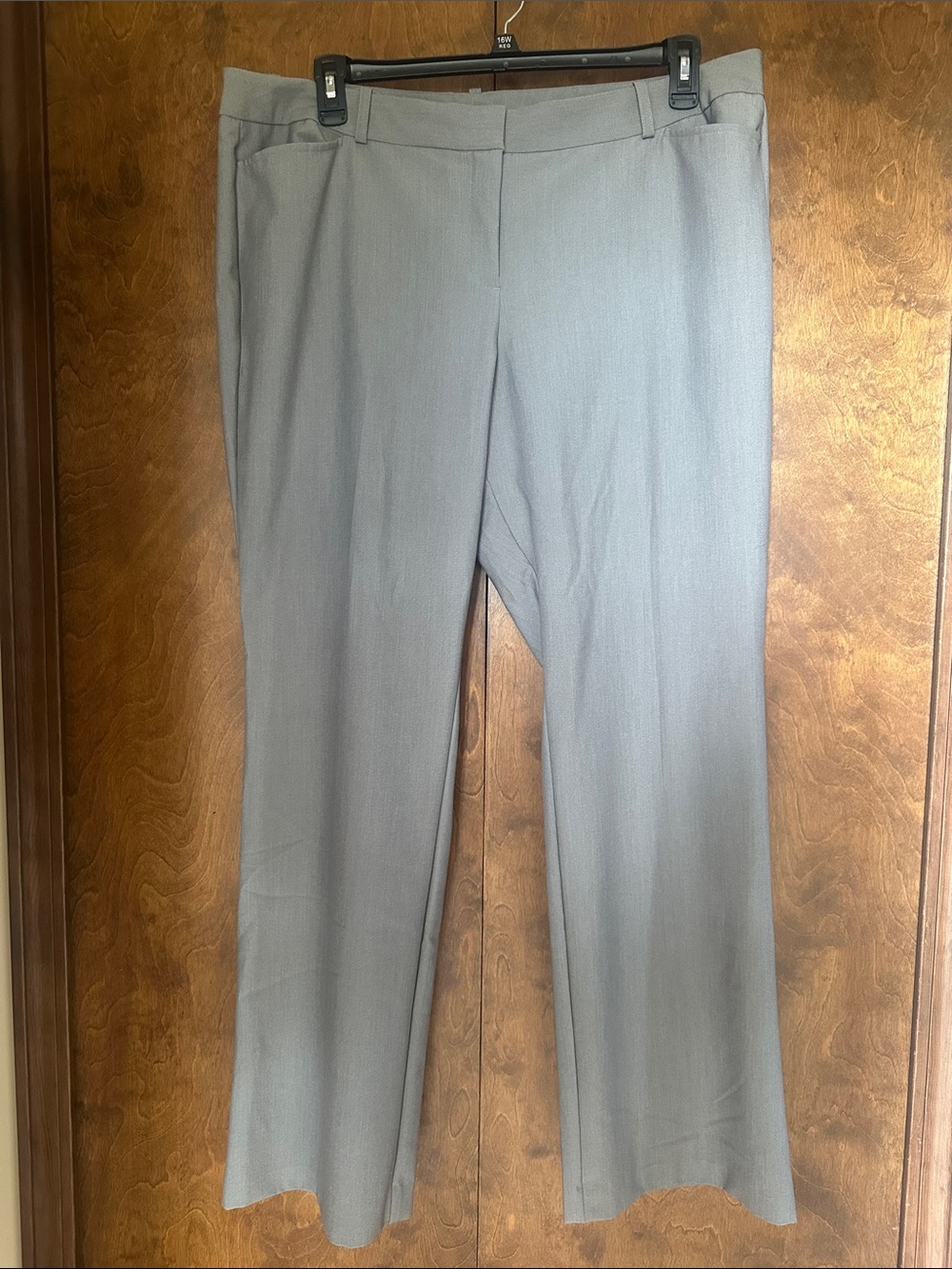 Worthington Light Gray Women's Dress Trousers